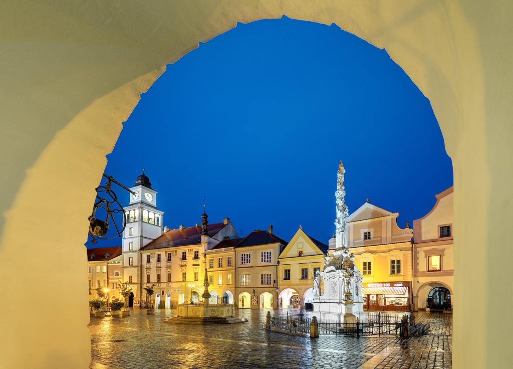 Penzion Pohádka Třeboň Exterior foto