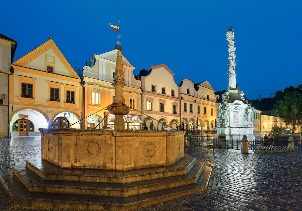 Penzion Pohádka Třeboň Exterior foto