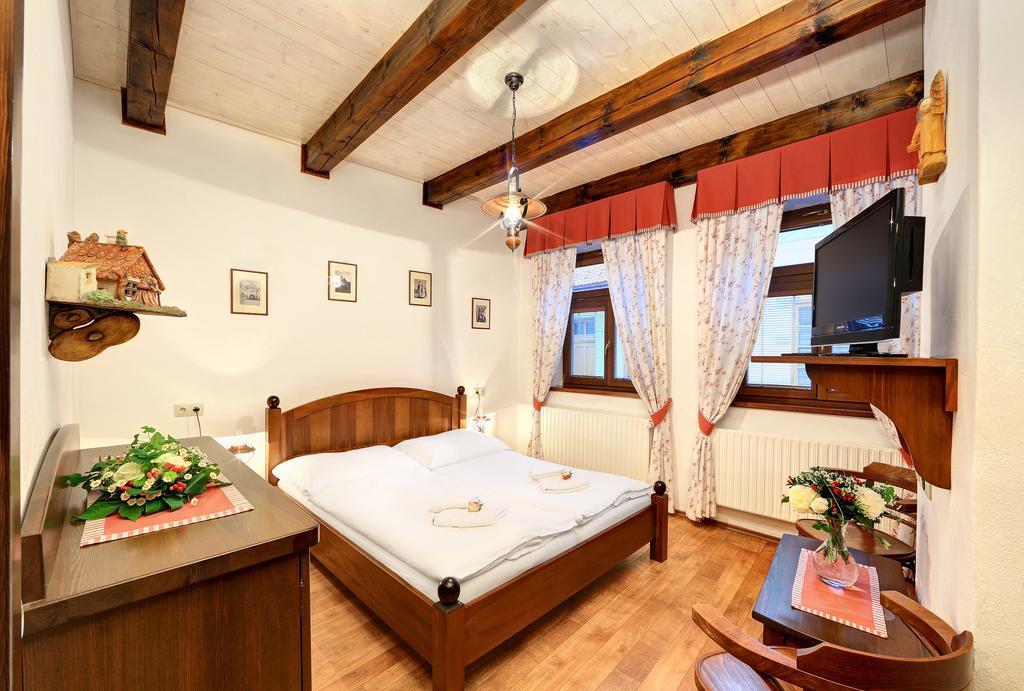 Penzion Pohádka Třeboň Habitación foto