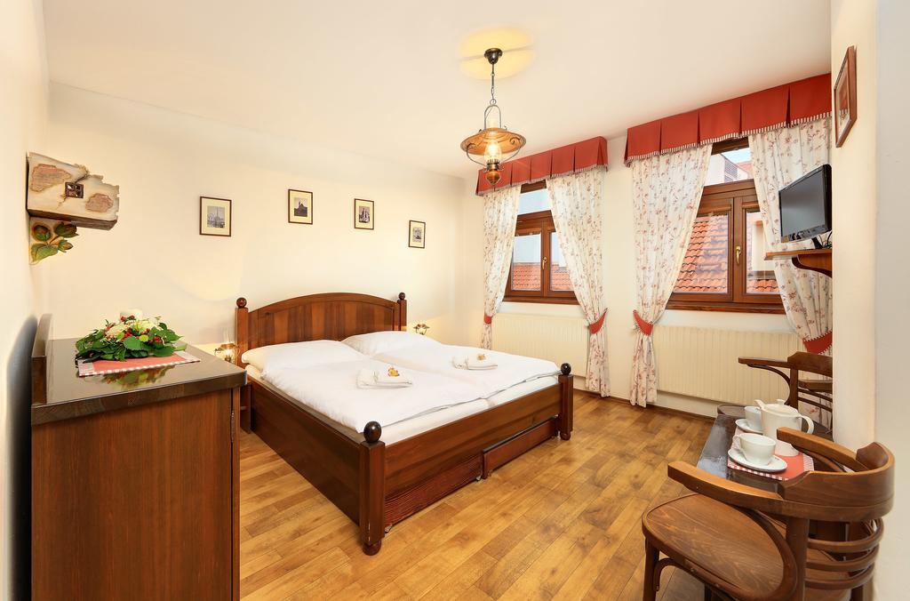 Penzion Pohádka Třeboň Habitación foto
