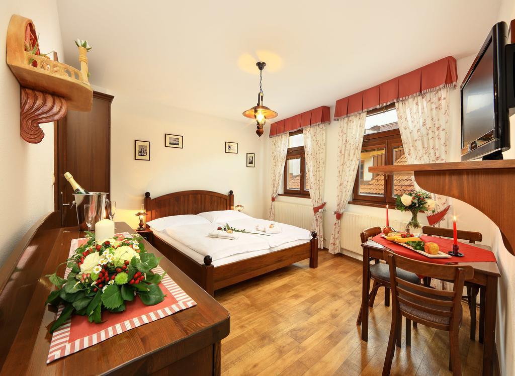 Penzion Pohádka Třeboň Habitación foto