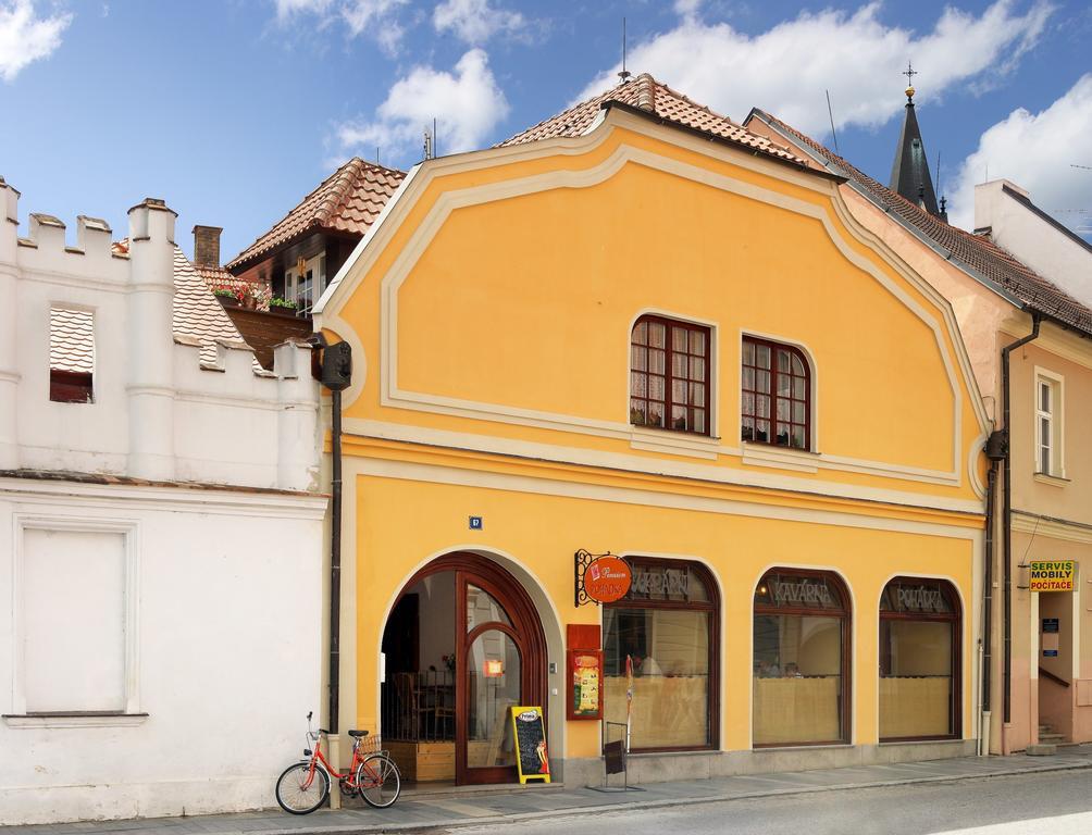 Penzion Pohádka Třeboň Exterior foto