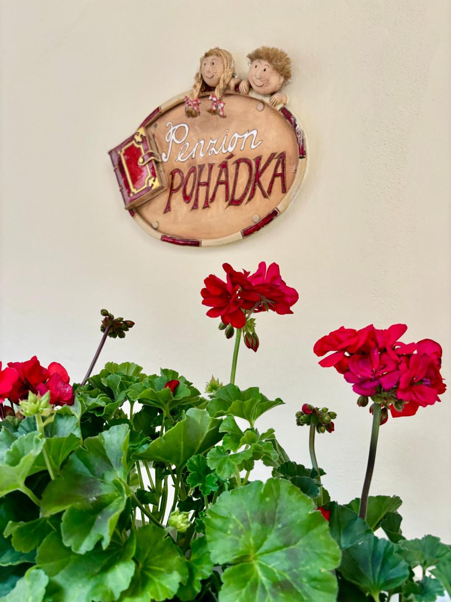 Penzion Pohádka Třeboň Exterior foto