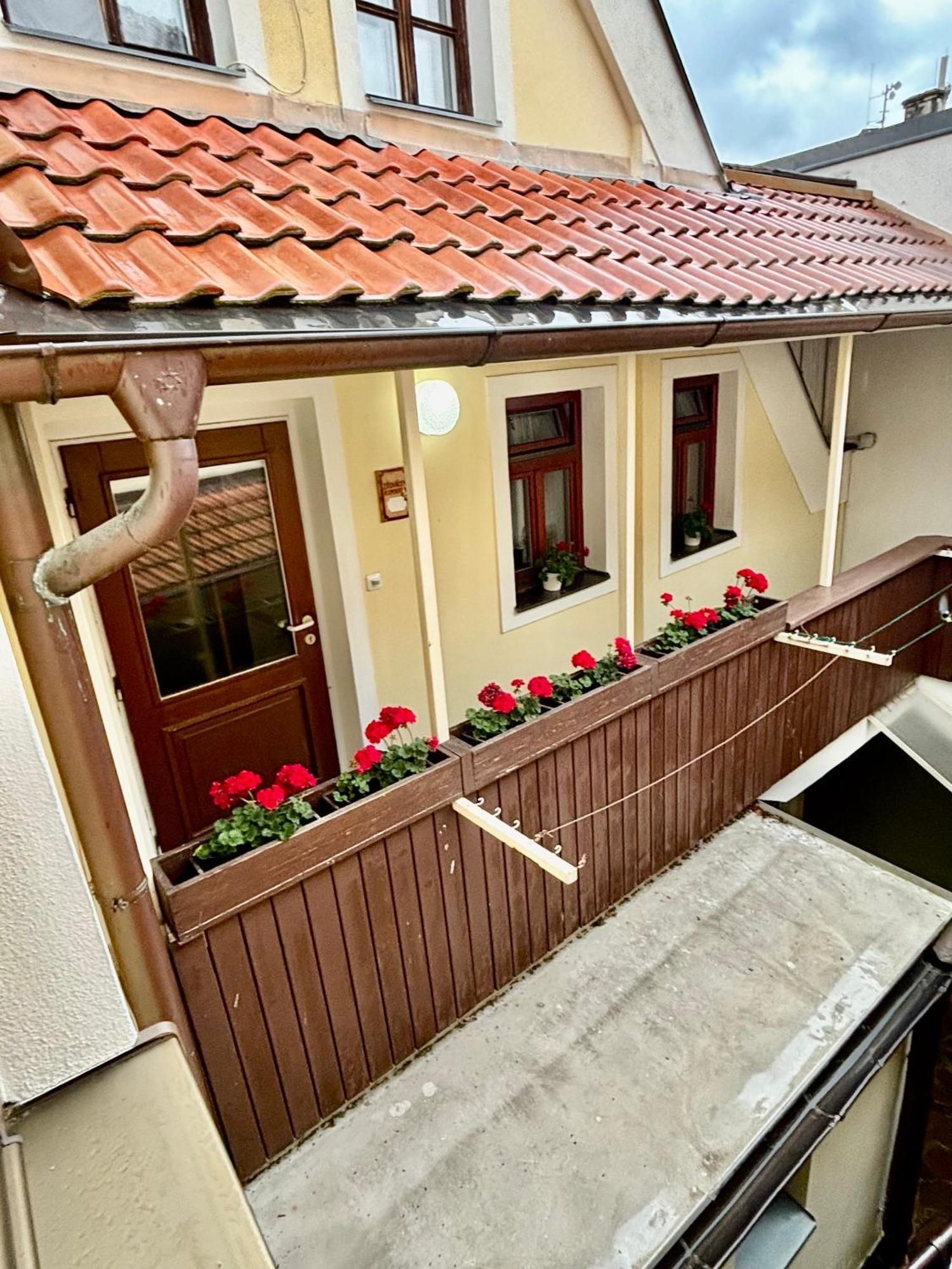 Penzion Pohádka Třeboň Exterior foto